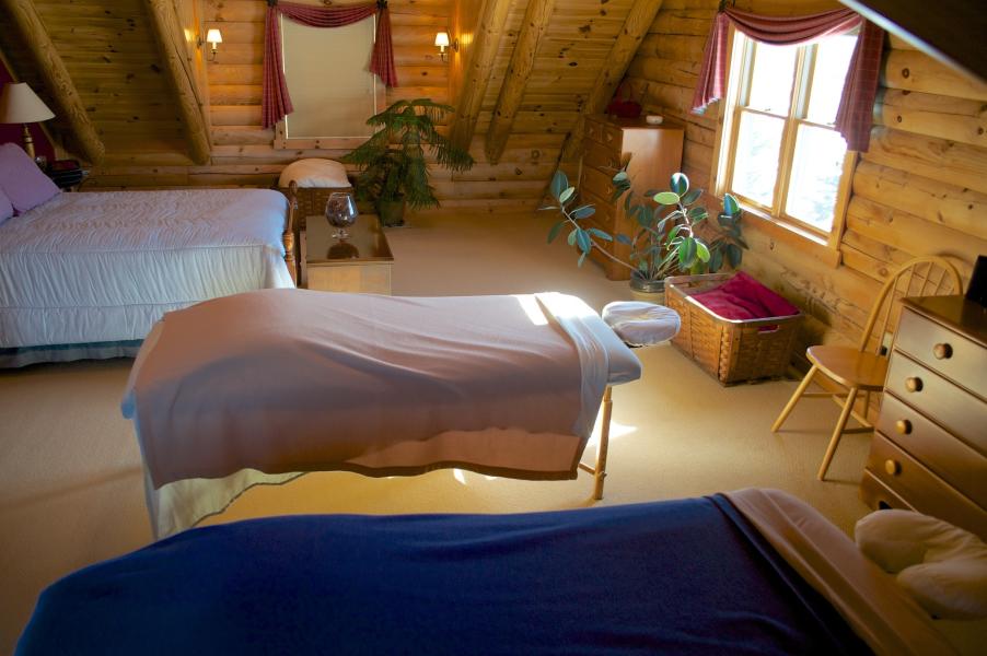 Photo of at-home massage chair