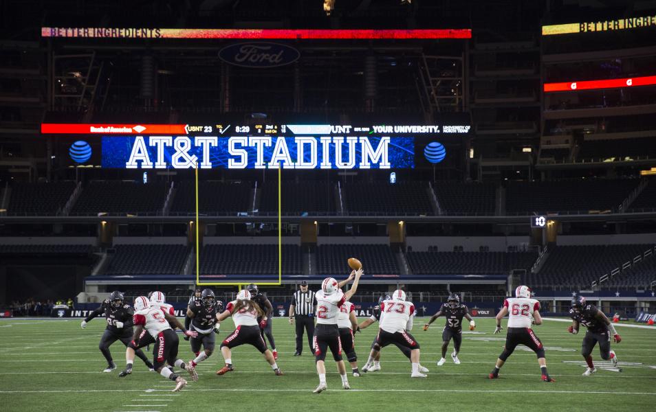 U.S. National Team players earn the right to wear Stars and Stripes at  International Bowl