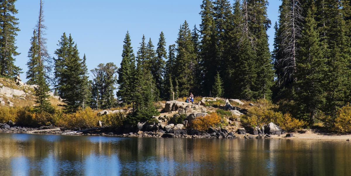 Lake Mary, Martha, and Catherine