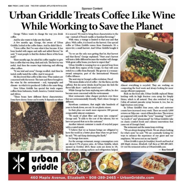 Urban Griddle Sponsored Content