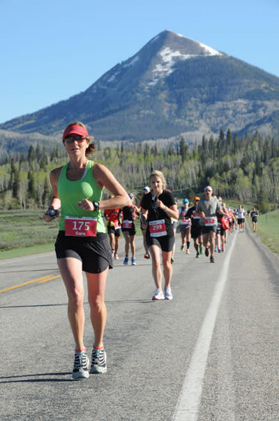 Cara Marrs Steamboat Marathon