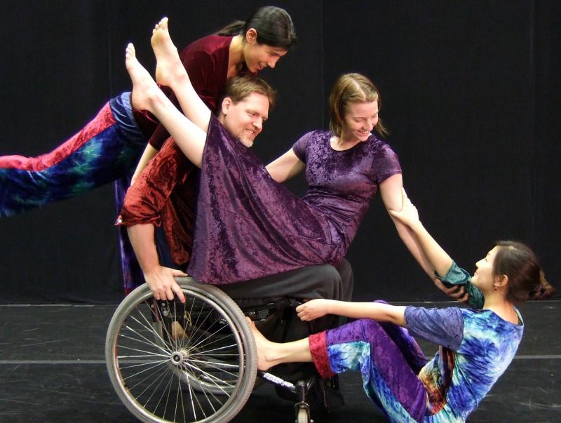 DanceAbility by the City of Eugene LRCS Department DanceAbility by the City of Eugene