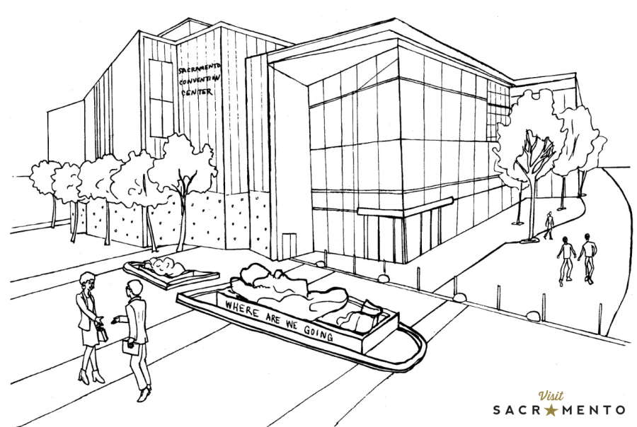 Sacramento Coloring Pages