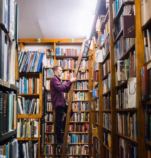 Bookstore Instagram - Megan Hevel - Fort Wayne, IN