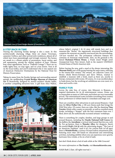New York Lifestyle Magazine - April Issue