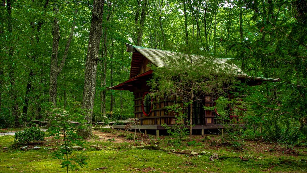 Monte Sano Japanese tea house