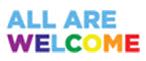 All are Welcome logo