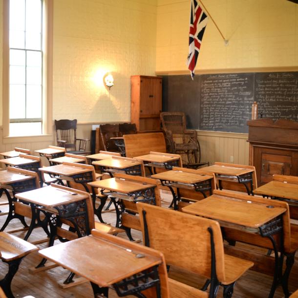 Buxton schoolhouse