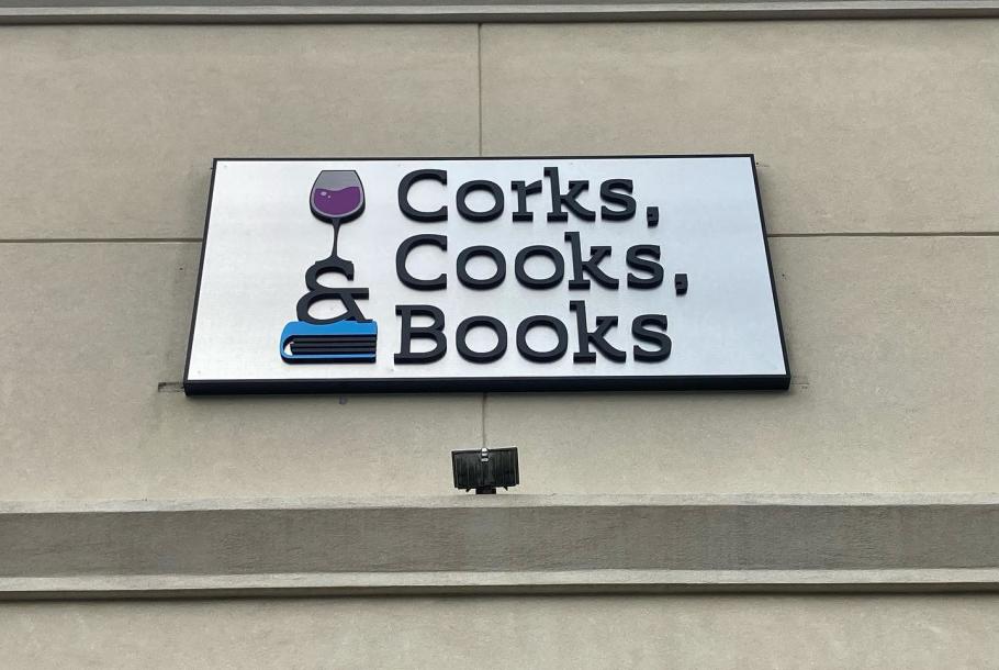 Corks, Cooks & Books