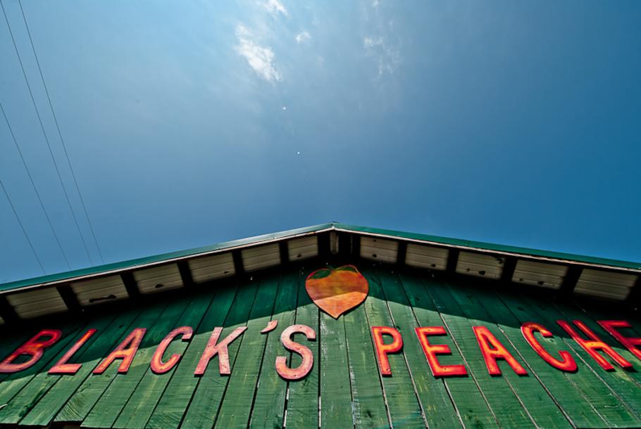 Black's Peaches