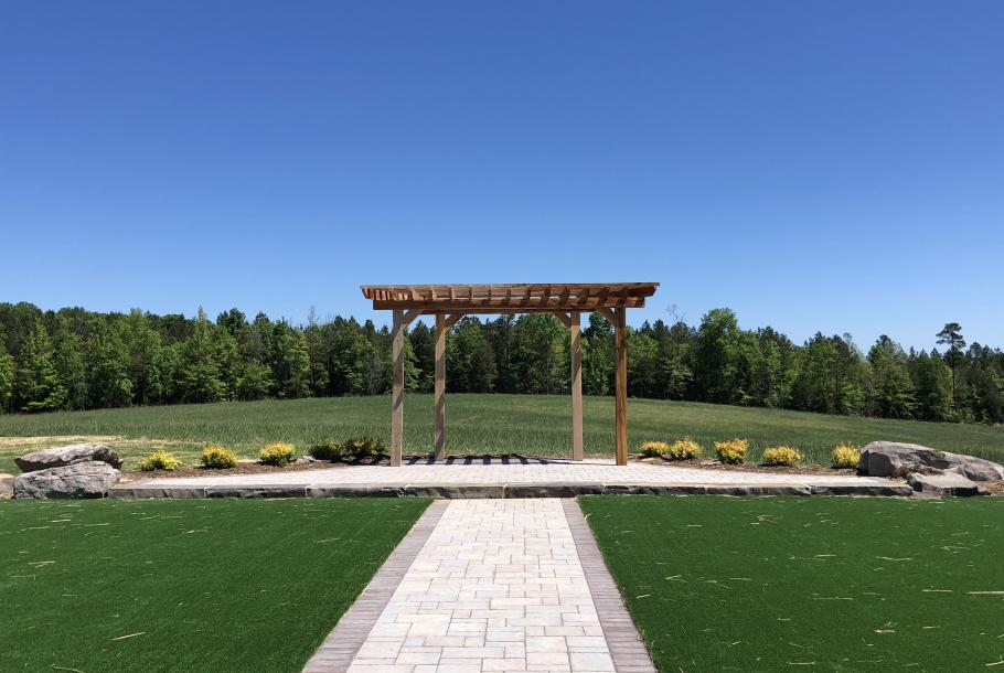 Ceremony Area