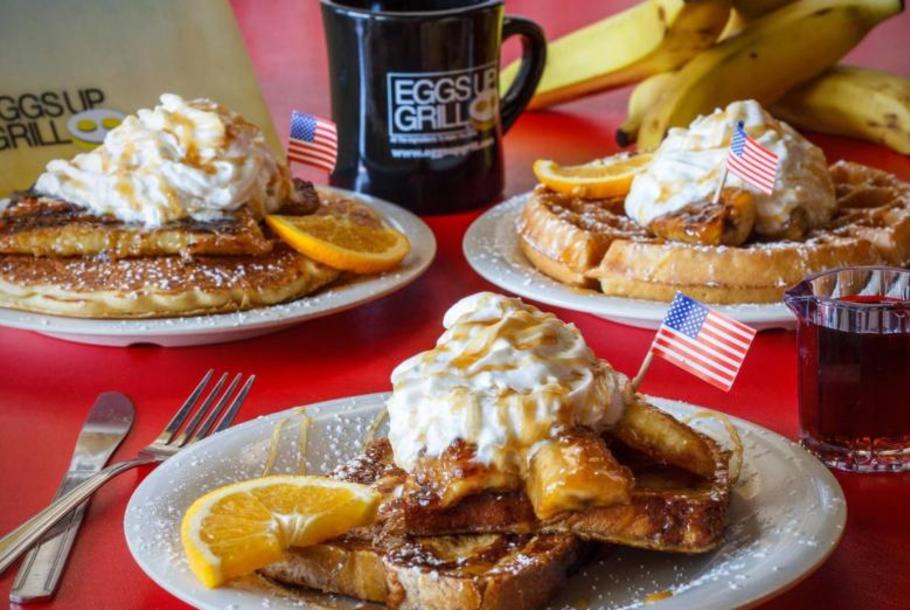 eggs up grill
