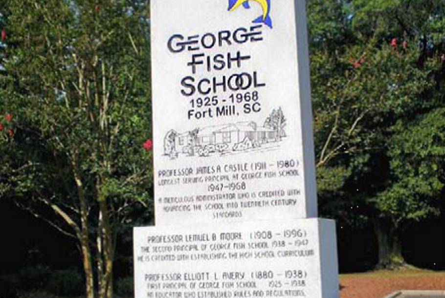 George Fish School Memorial