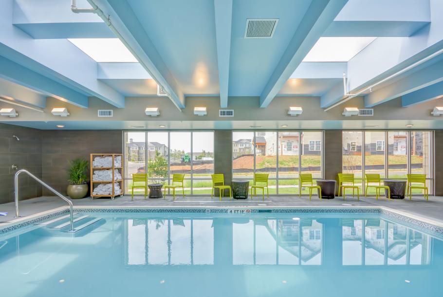 Saline Pool (Indoor)