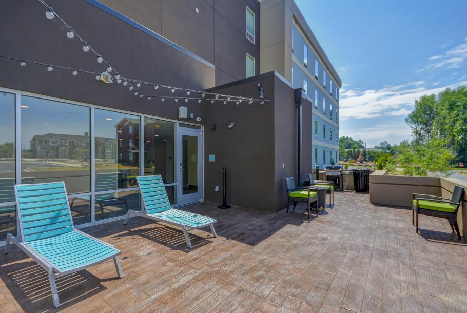 Outdoor Spaces.
