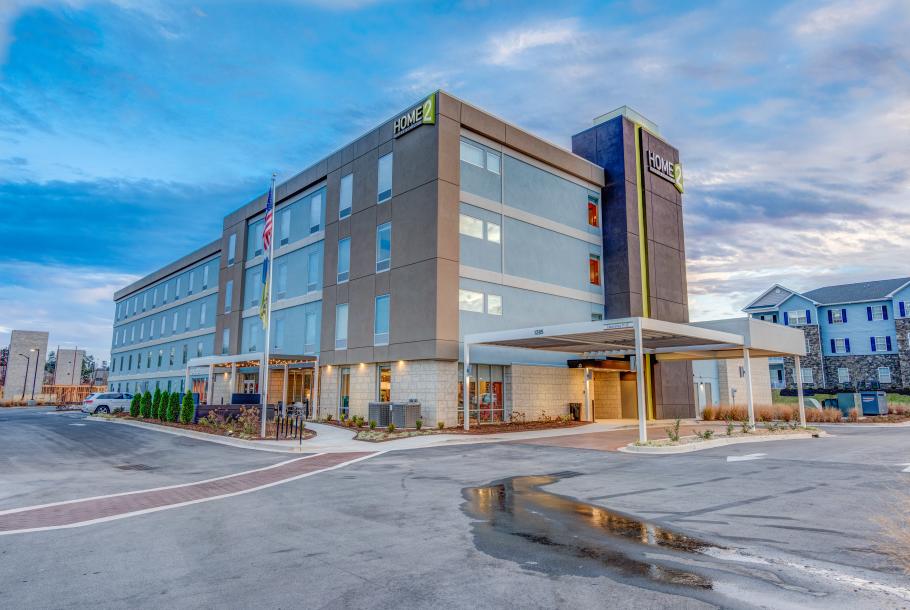 Home2 Suites Hotel Exterior Day Time
