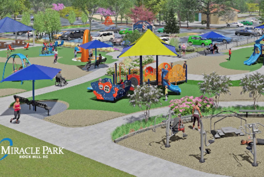 Miracle Park Rendering