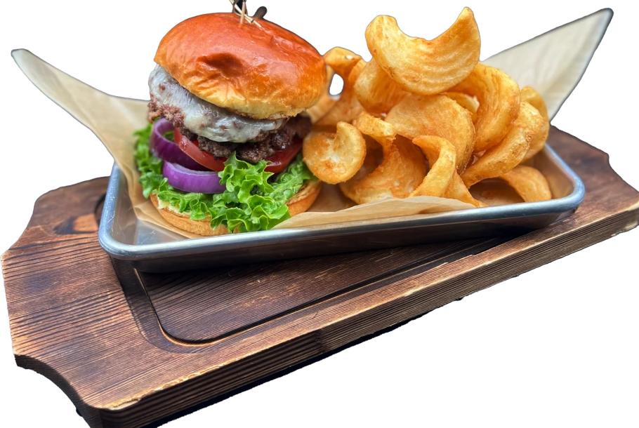 Burger & Fries