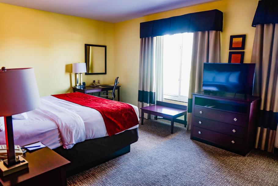 King suite