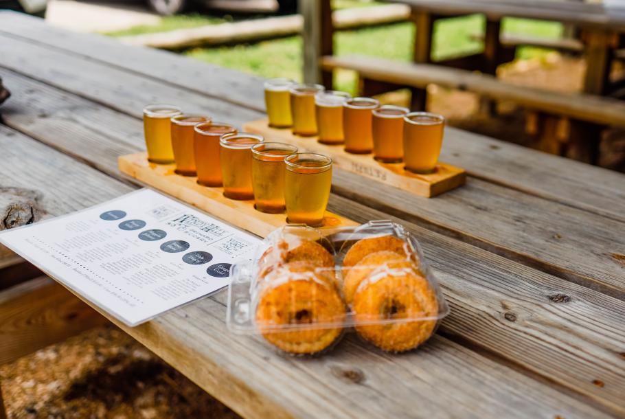 Cider and Donuts