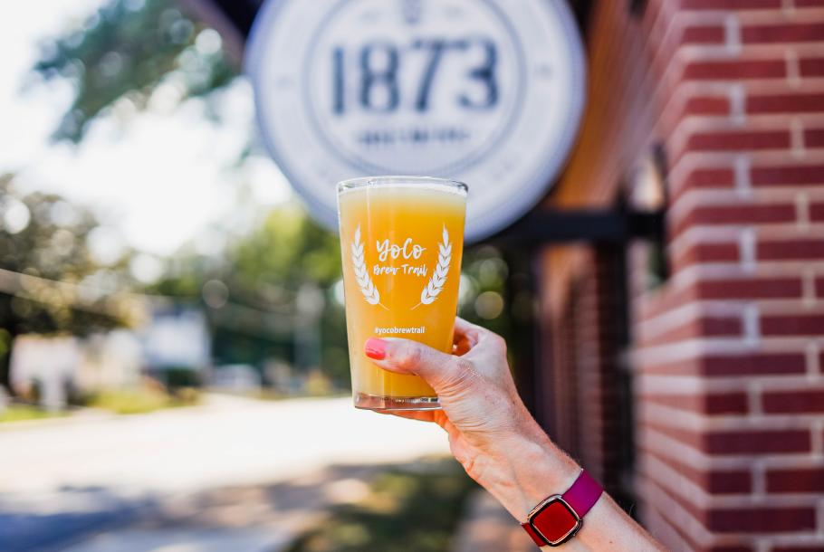 Yoco Brew Trail Glass