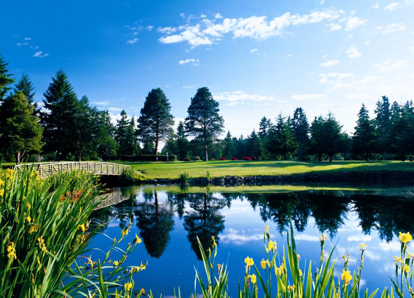 Meadow Park Golf Course in Tacoma, WA.