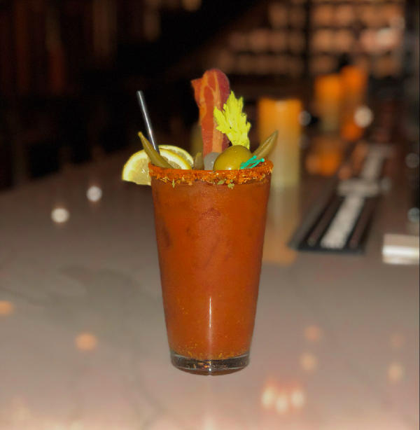 The Villa Bloody Mary