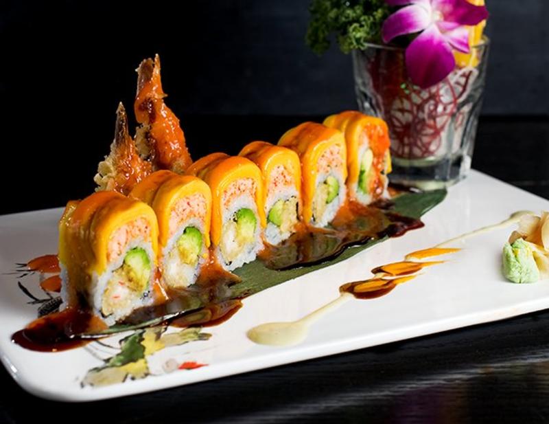 Ten Sushi offers a casual yet elegant atmosphere for feasting on the freshest and best sushi in town. 