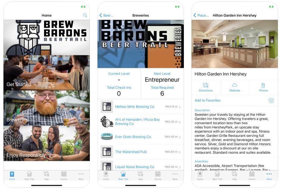 VisitApps - Brew Barons Beer Trail