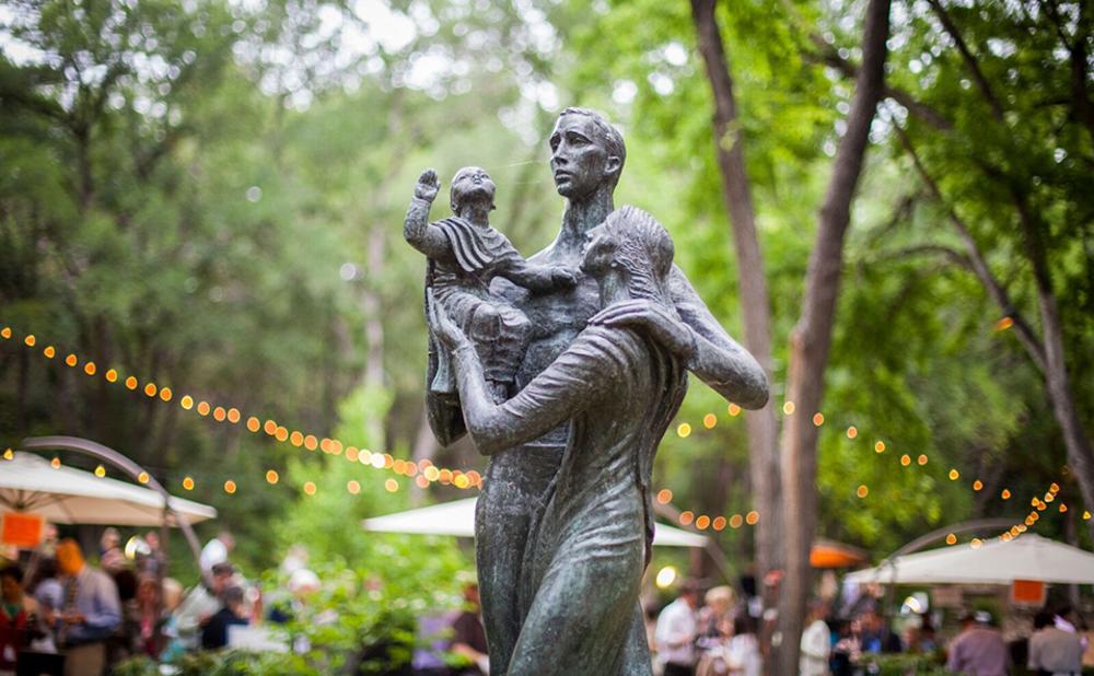 UMLAUF Sculpture Garden