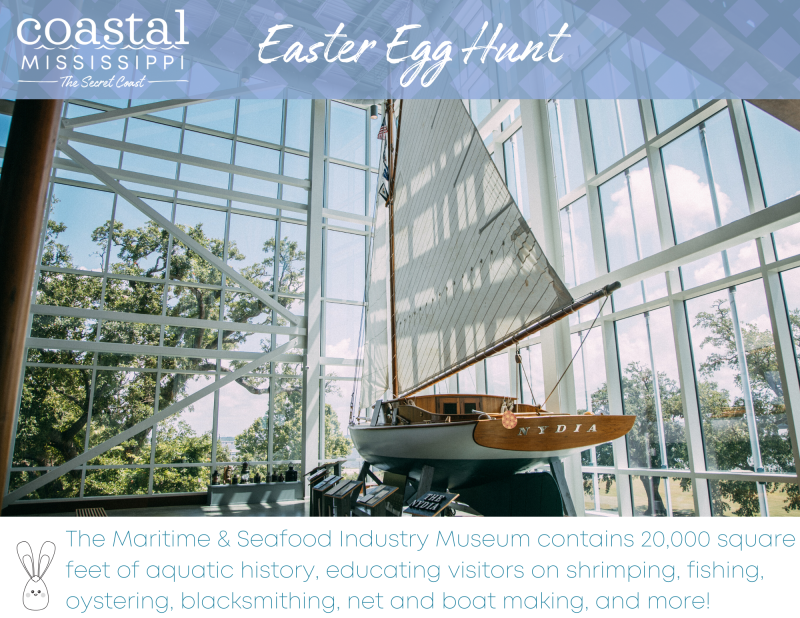 Easter Egg Hunt - Maritime & Seafood Industry Museum