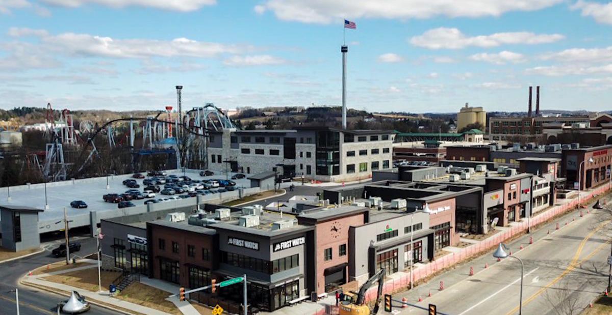 Hershey Towne Square Project Aerial 2019