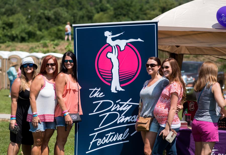 Dirty Dancing Festival Girl's Trip