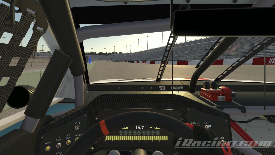 Richmond Raceway virtual track laps