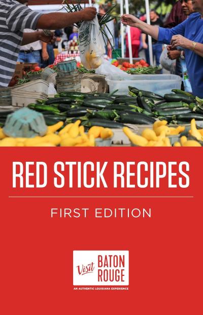 Red Stick Recipes first edition cover