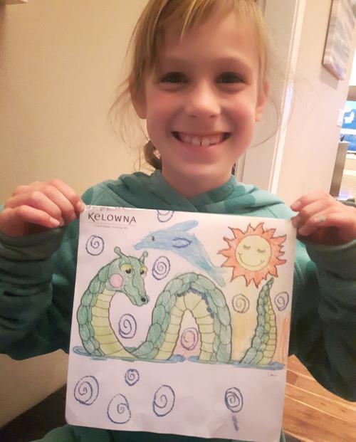 Ogopogo Contest Olivia