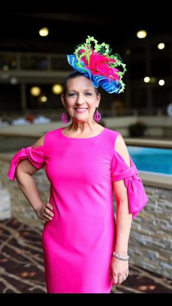 Sapphire on Spring Derby Fashion