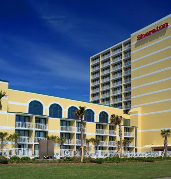 Oceanfront Sheraton Takes the 2020 Summer Smarter Pledge