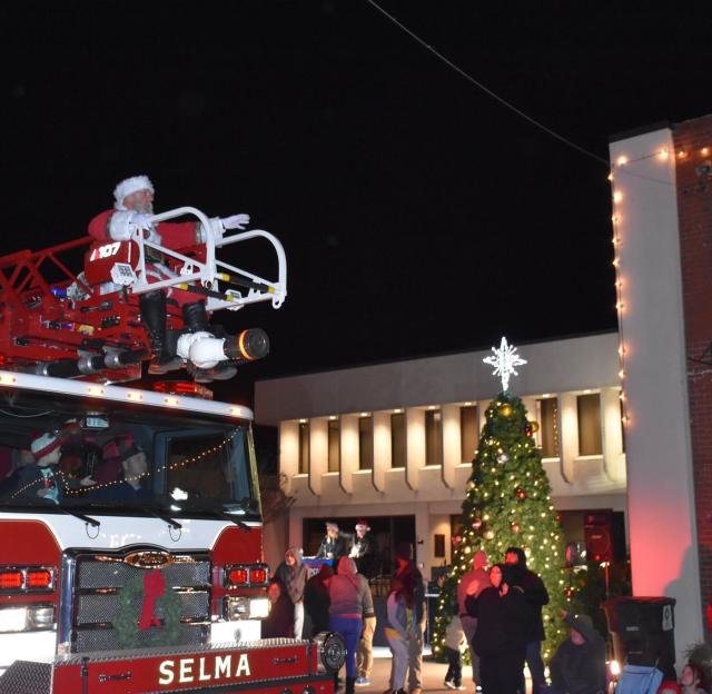 Selma Christmas Parade 2022 Town of Selma