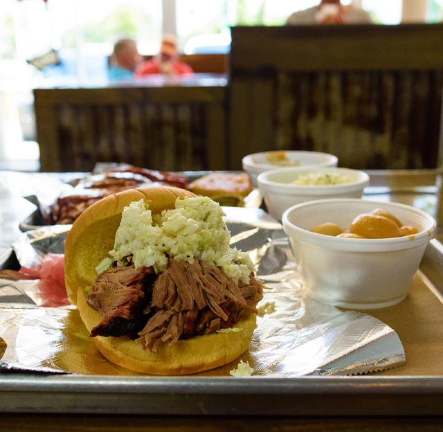 Barbeque Scene Johnston County Nc