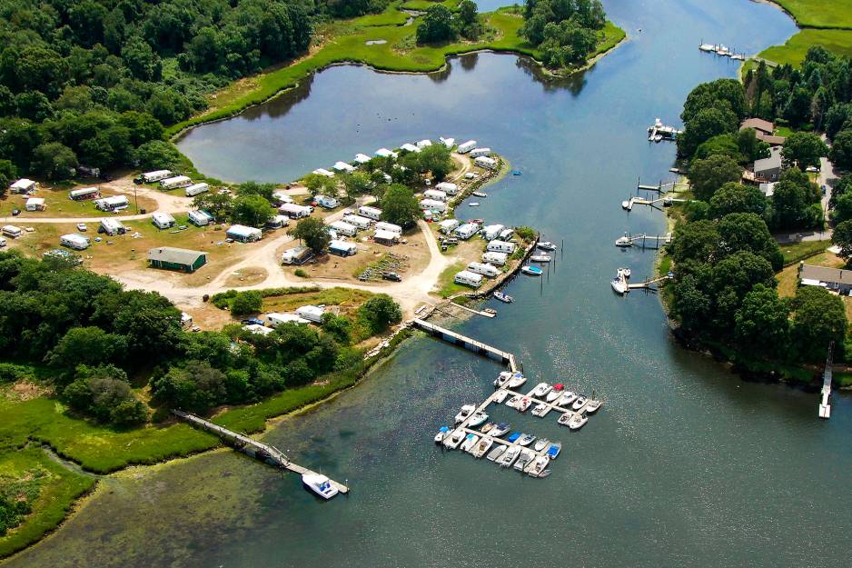 Long Cove Marina Campground
