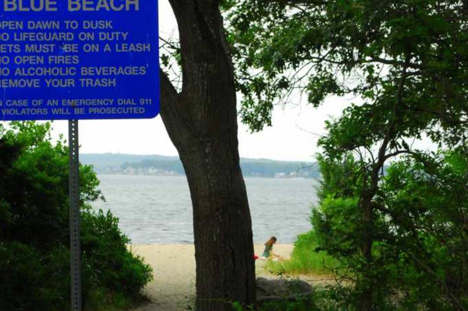 blue beach