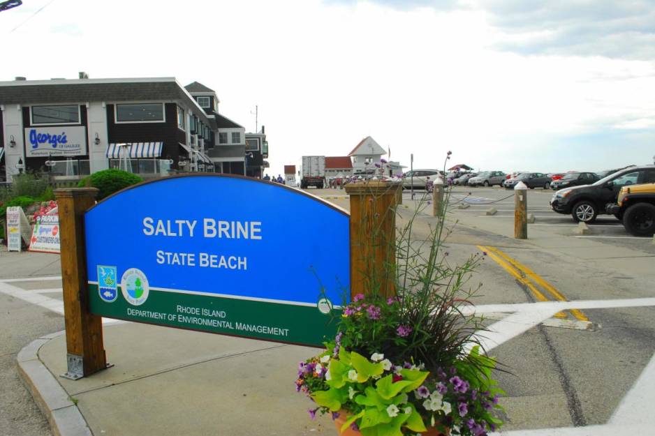 salty brine