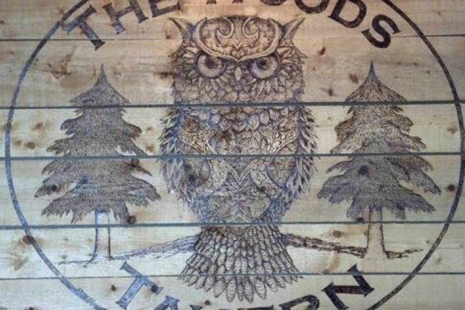 woods tavern
