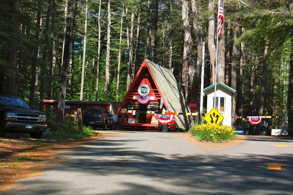 whispering pines