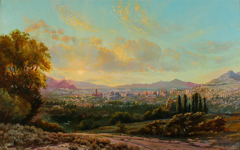 Henry L. A. Culmer, Views of Salt Lake Valley, ca. 1911-1914
