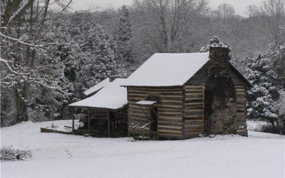 Marble Springs in Winter