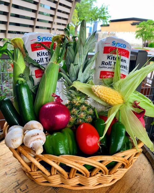 The Ranch at Las Colinas Fresh Produce Grill Kit