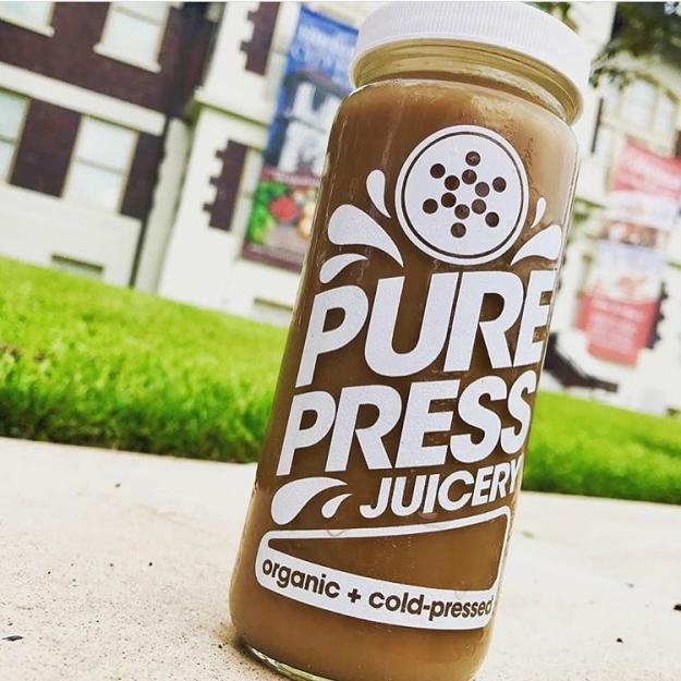 Pure Press Juicery - Mexican Cold Brew Coffee | Lake Charles Farmers Markets