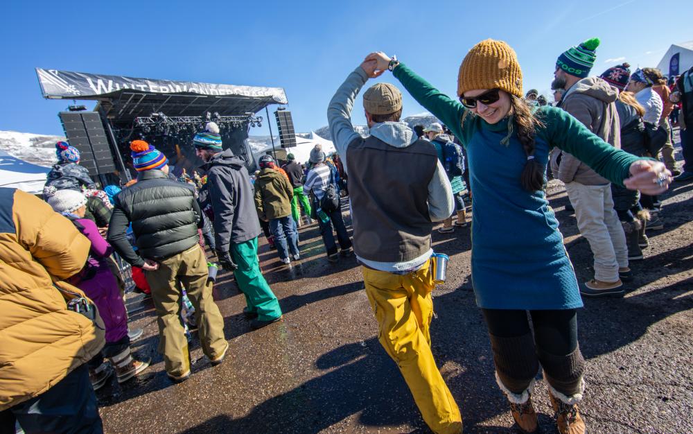 Winter Wonder Grass Festival, Steamboat Springs Colorado